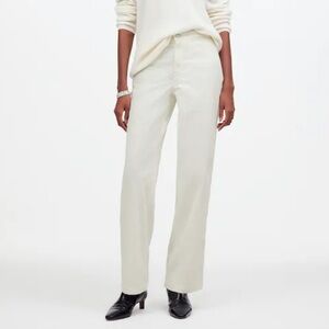 Madewell Emmett Wide-Leg Corduroy Pant